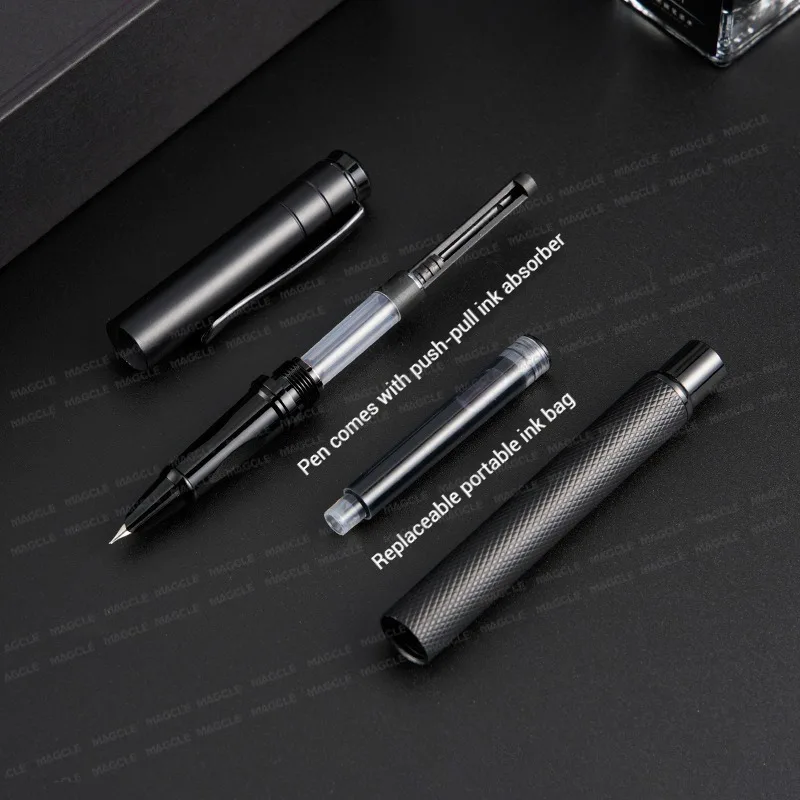 Luxury Metal Fountain Pen 4