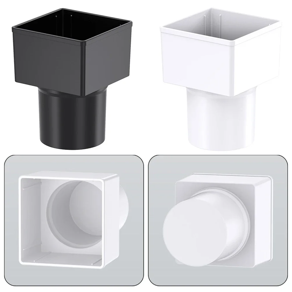 Scatola portaoggetti per controllo centrale auto Contenitore quadrato in plastica PP Portabicchieri Tasca per console Organizzatore tascabile Raccoglitore di monete - immagine 2