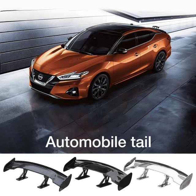 Car Mini Spoiler Spoilers For Cars GT Wing Car Spoiler Universal Car Rear  Spoiler Wing Mini Carbon Fiber Auto Car Tail