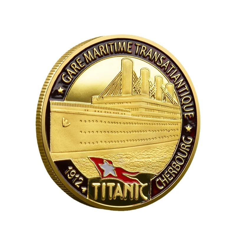 Titanic Anniversary Coin Medallion Commemorative Collection - 6 Variants