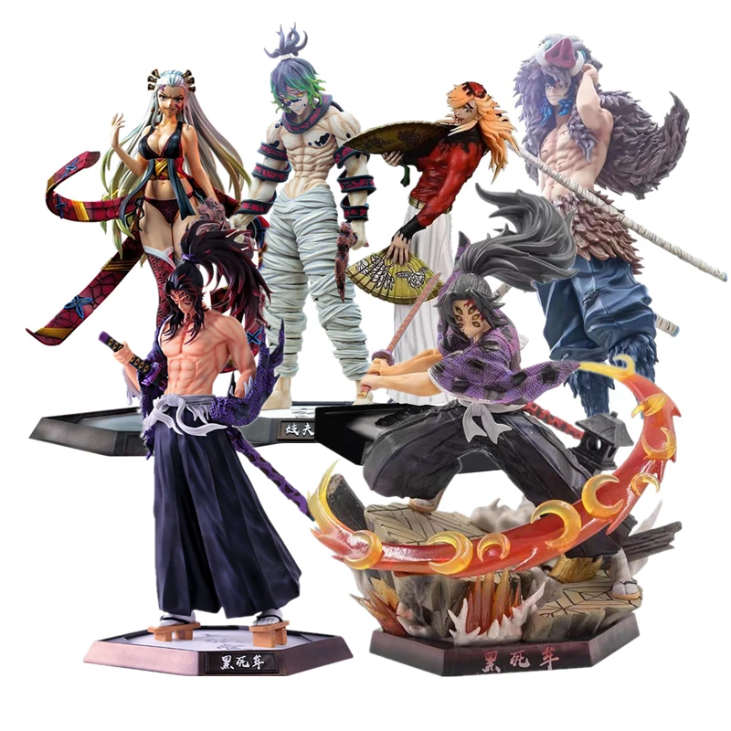 

Anime Demon Slayer Kimetsu No Yaiba Character Kamado Tanjirou Action Figure Agatsuma Zenitsu Nezuko Warrior PVC Model Toy