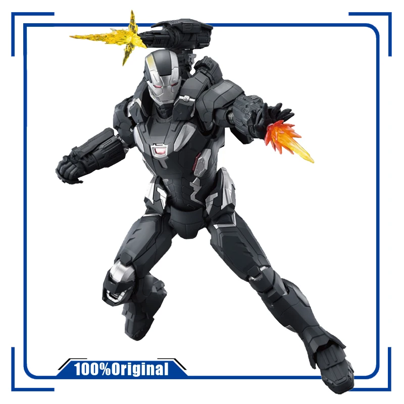 

E-Model 80047 Iron Man MK4 War Machine 1/9 Assembly Model Action Toy Figures Robot Anime Peripheral Toys Holiday Gift