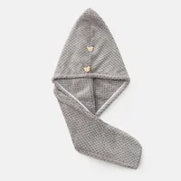 Pineapple Coral Fleece Turbo Hair Drying Hat Strong Absorption Hair Drying Towel Hat 6