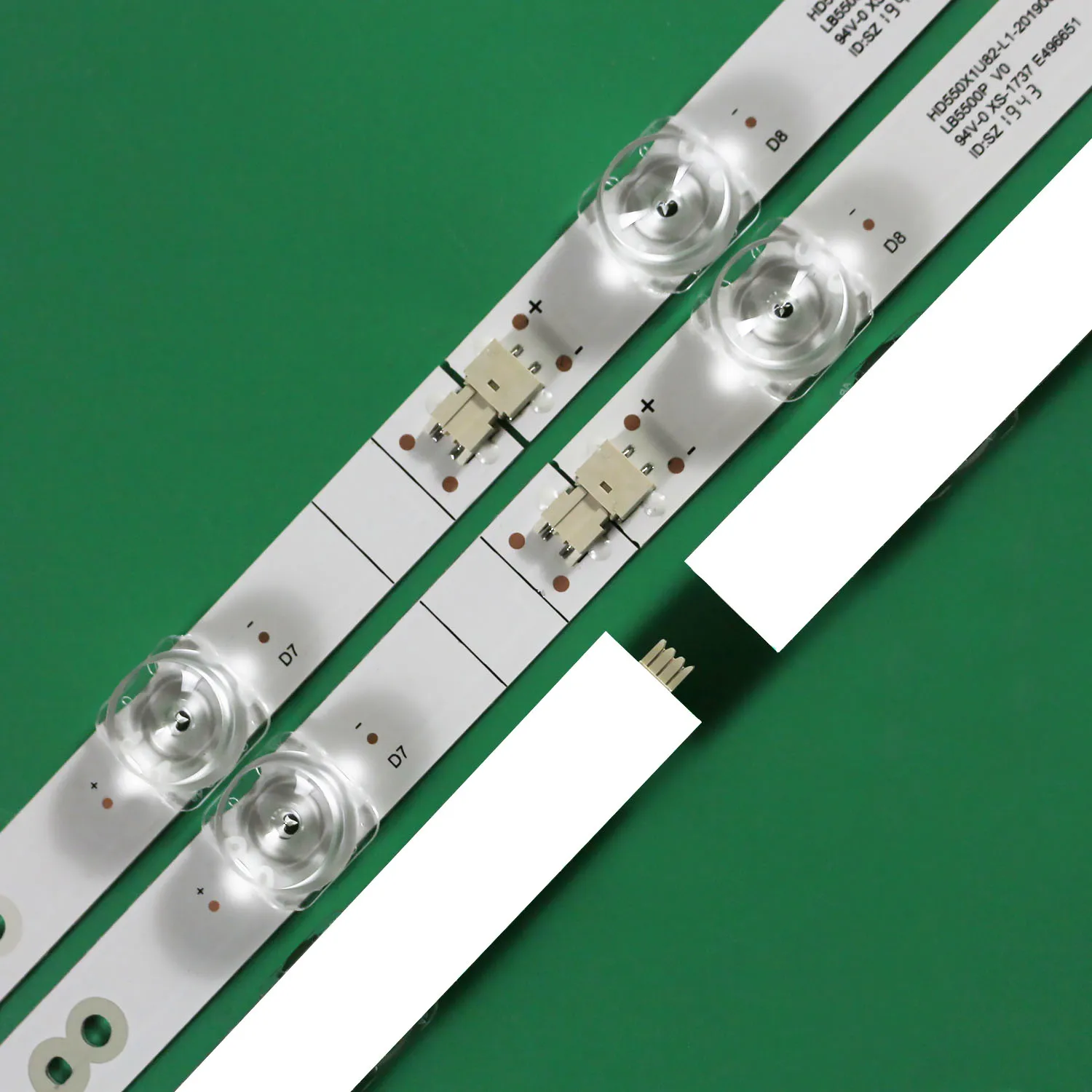 Tira Led para 55a7100f 55r6e3 55r6040g 55r6080g 55r6070e3 55a7300ftuk 55h78g Hd550x1u82-l12023061101 Lb5500p v0 Lb5500q v0 - Imagem 4