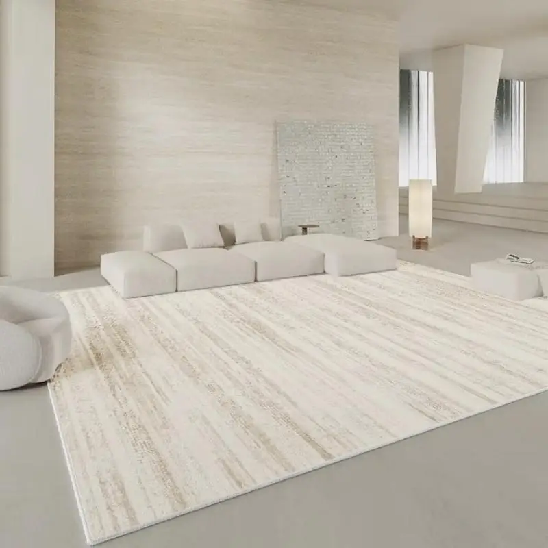 VIKAlA Modern Minimalist Light Luxury Home Carpet Study Absorbent Non-slip Carpet Living Room Fully Covered Sofa
