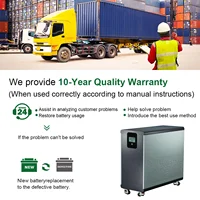 PL EU Stock 48V 600Ah LiFePO4 batterie au Lithium 30kWh 51.2V 460Ah 300Ah 120Ah 200Ah 100Ah batterie au Lithium pour le stockage d'énergie solaire 6