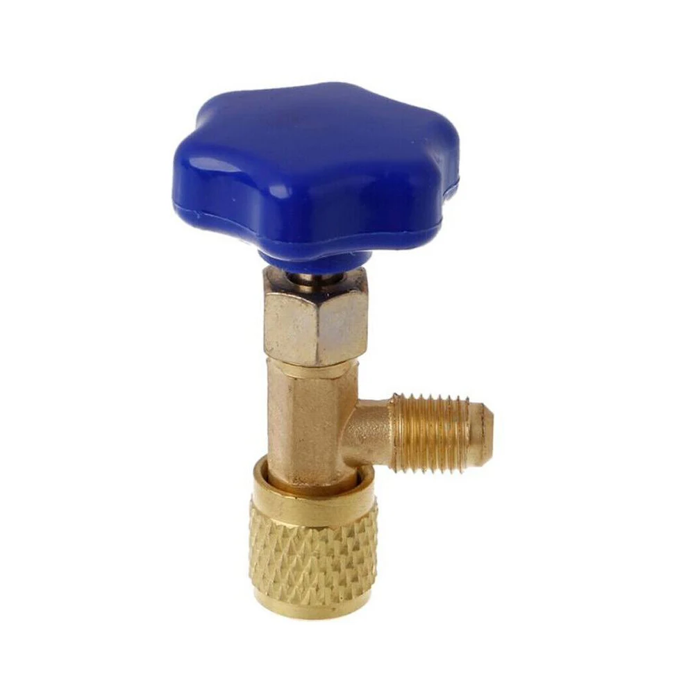 

Для R22 R134a R410A 1/4 SAE Auto AC Can Tap Valve универсальный инструмент для кондиционирования воздуха автомобильный Открыватель Y8M8