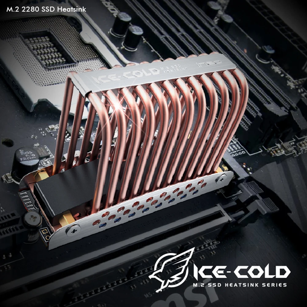 Радиатор Для Nvme Ssd Купить