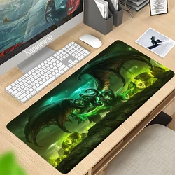 Tapis de souris d'ordinateur Game World of Warcraft, accessoire de clavier pour Gamer, XXl 