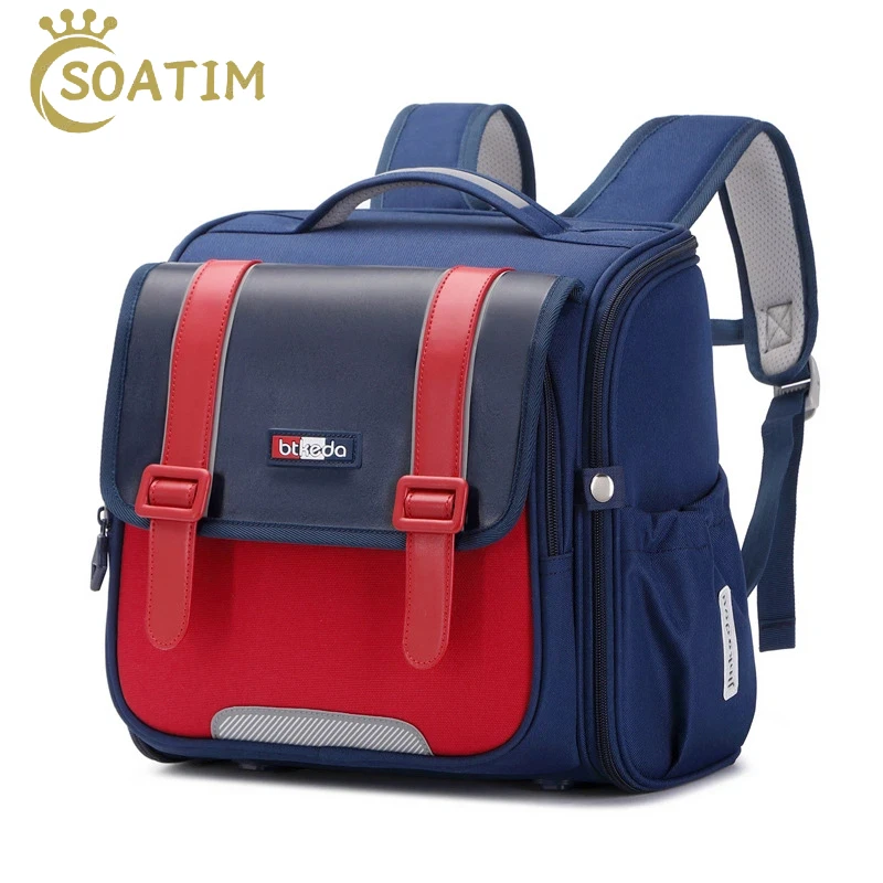 Orthopedic Primary school backpack Children School Bags Girls Boys waterproof Backpack Schoolbag Kids Book Bag Mochila Infantil 1