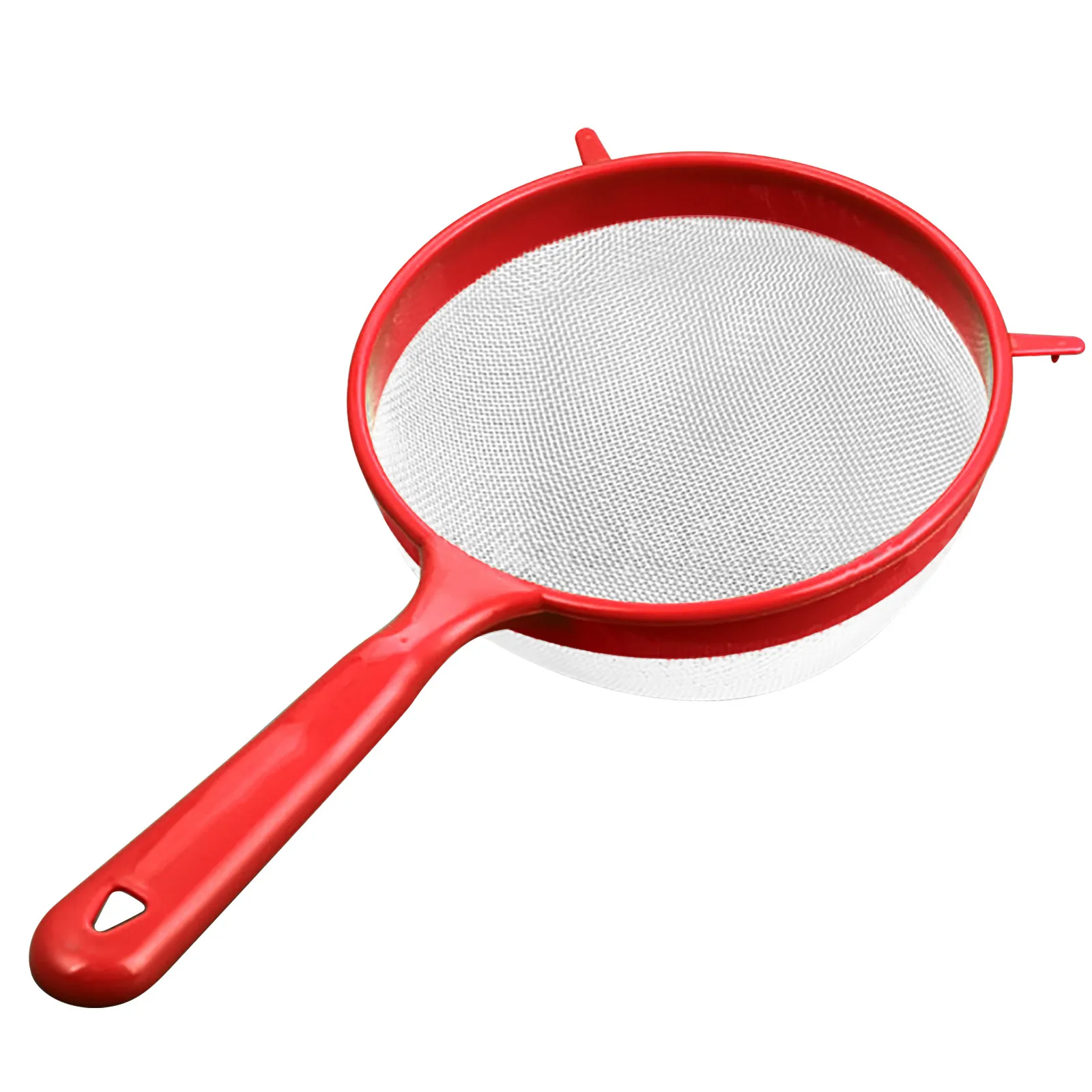 Description Picture 6 of item3PCS/Set Plastic Fine Mesh Scoop Strainer Colander Flour Sieve With Handle Juice Tea Strainer Tool Kitchen Tools Accessories