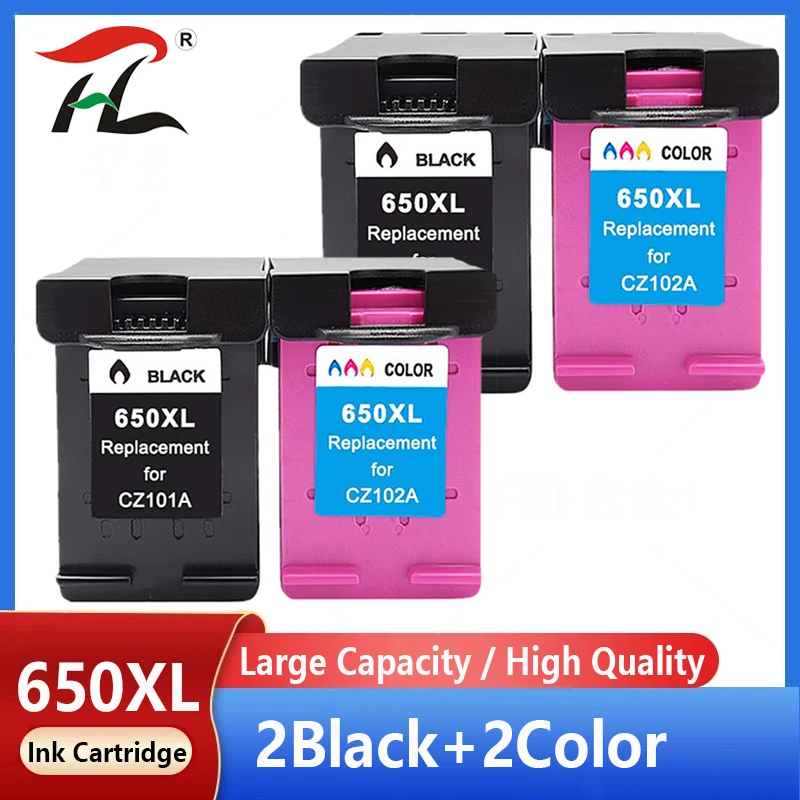 

Совместимый чернильный картридж 650XL, замена для HP 650 XL для HP 650 Deskjet 1015 1515 2515 2545 2645 3515 3545 4515 4645