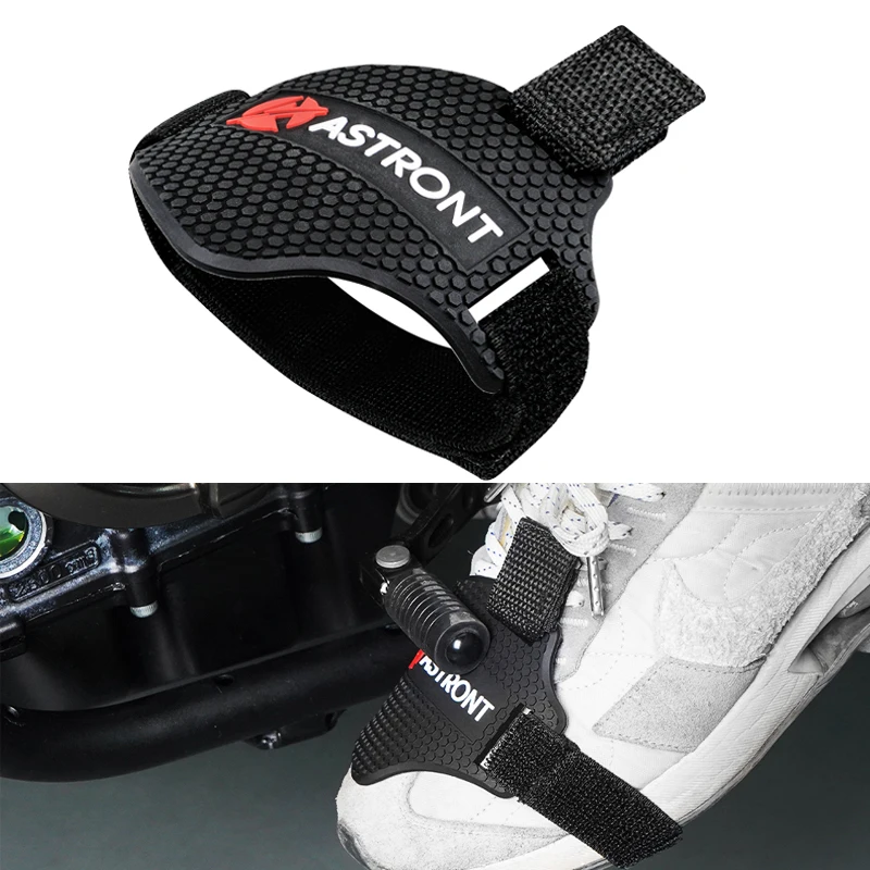 Motorcycle Adjustable Gear Shifter Pad Boot Shoe Protector for KTM Husqvarna GASGAS BETA Yamaha Suzuki Kawasaki Honda