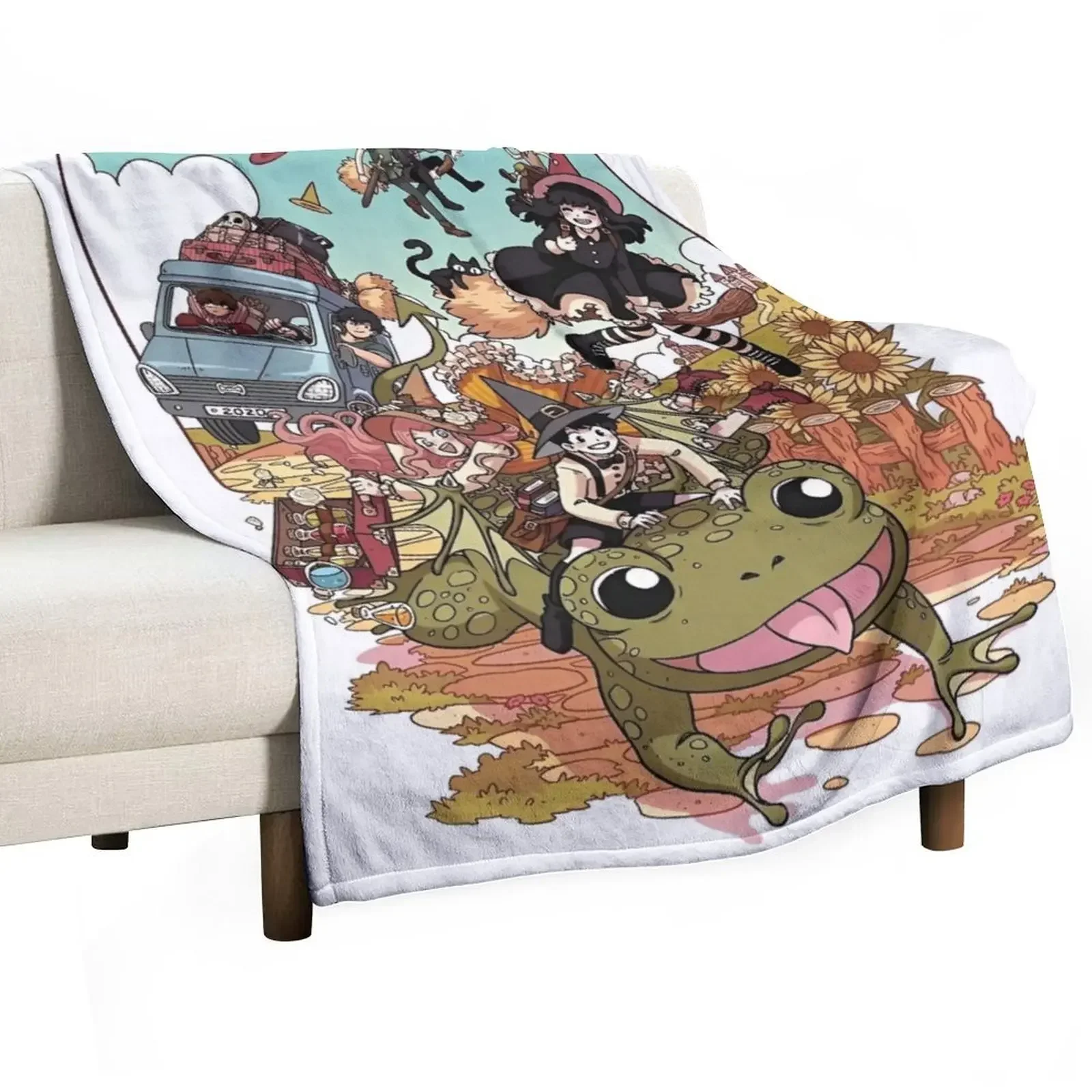

Giant Carlo Throw Blanket Decorative Beds Bed Plaid on the sofa Kid'S Blankets