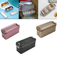 New Metal Rectangular Iron Box Old-fashioned with Lid Cake Packaging Box Durable Storage Box Candy Box 1