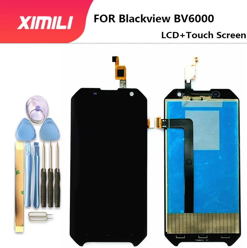 

4.7'' For Blackview BV6000 bv6000S LCD Display Touch Screen Digitizer Assembly Replacement Parts 100% Tested