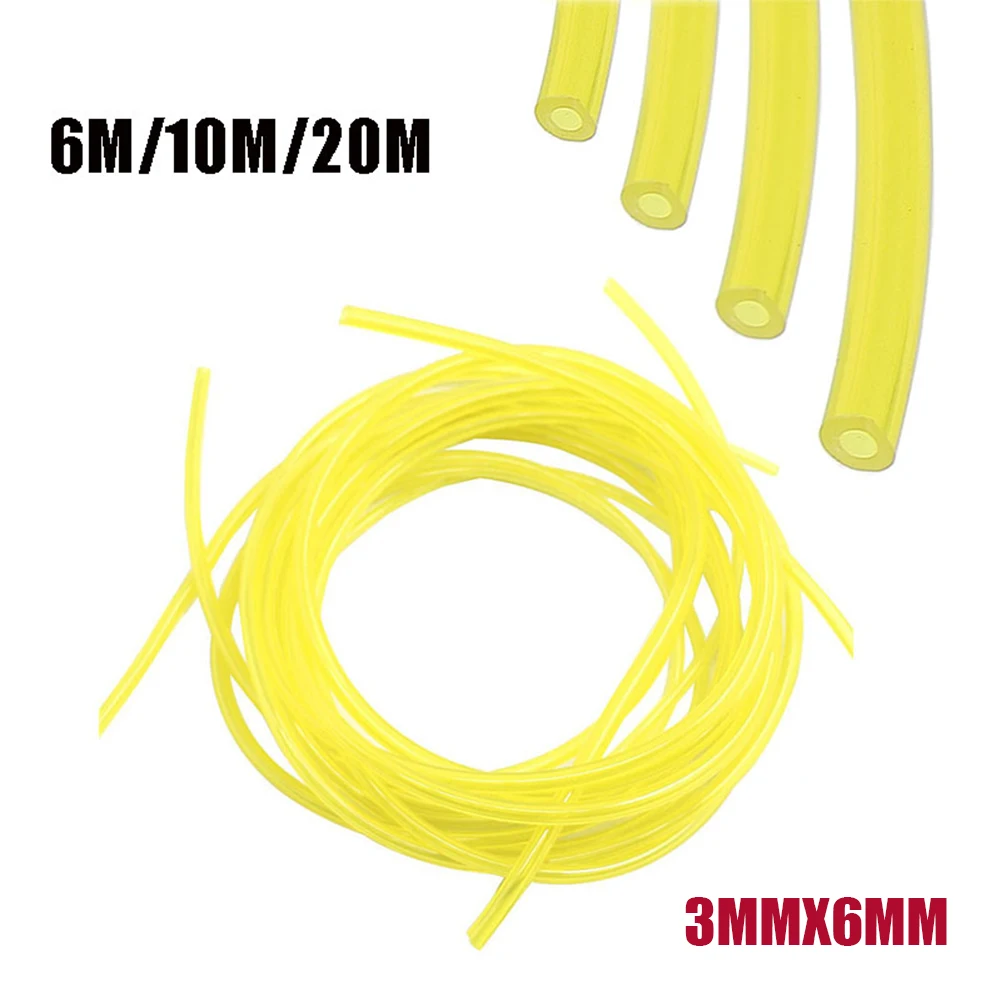Fuel Hose Tube 3mm Tygon Petrol Fuel Gas Fuel Line Pipe Hose Oil Gas Resistant 6M 10M 20M For Motorcycle