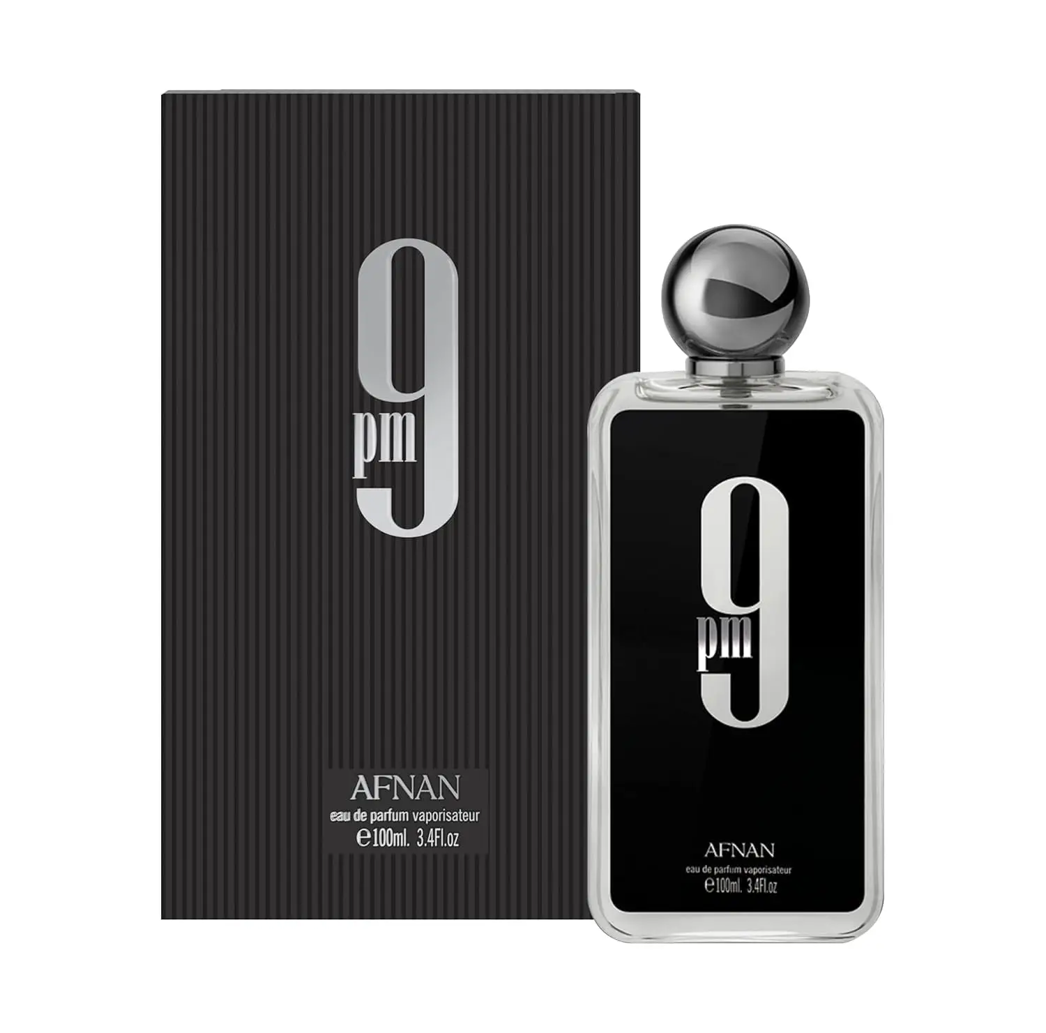 Afnan 9PM Men's cologne spray 100ml Men's cologne perfume travel clothes perfume spray high-end long-lasting perfume gift