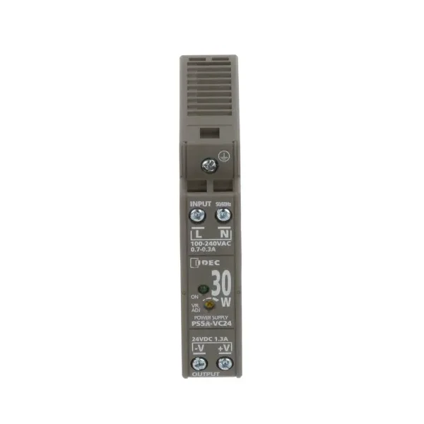 

In Stock New and Original IDEC PS5R-VC24 Power Supply AC-DC 24VDC 1.25A 100-240VAC Enclosed DIN 30W PS5R-V Series Good Price
