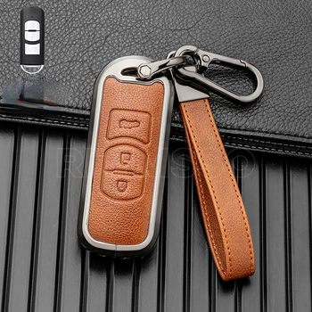 New Car Remote Key Case Cover For Mazda 2 3 6 Atenza Axela Demio CX-5 CX5 CX-3 CX7 CX-9 2015 2016 2017 2018 2019 Accessories