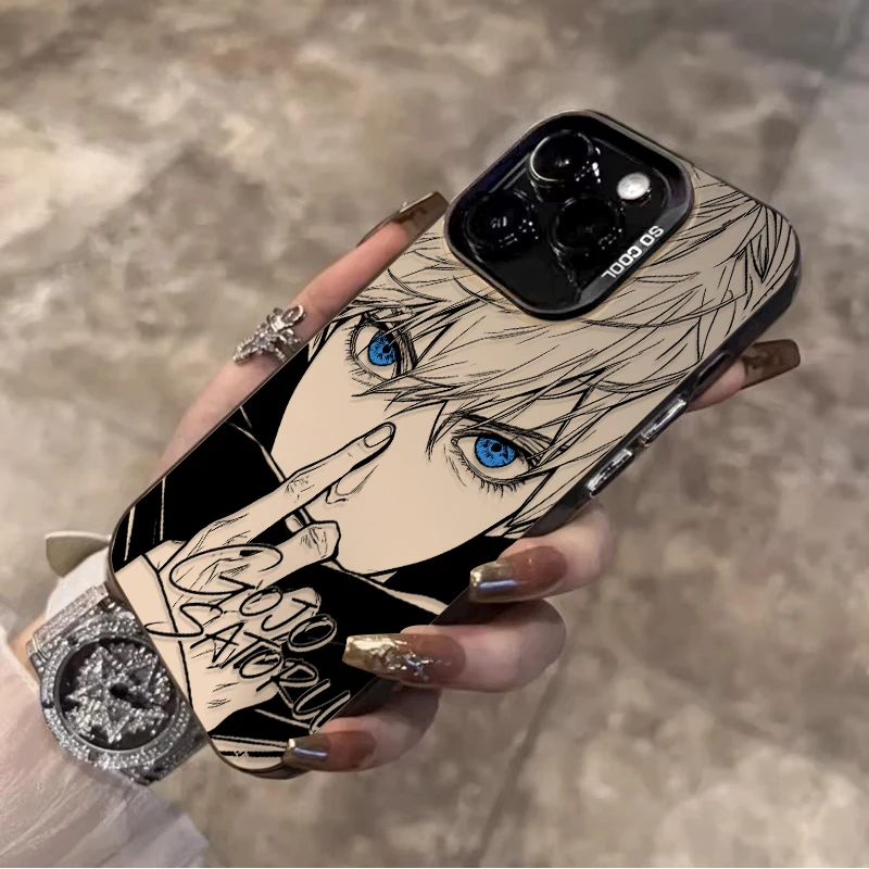 Gojo Satoru Signature Protective Phone Case