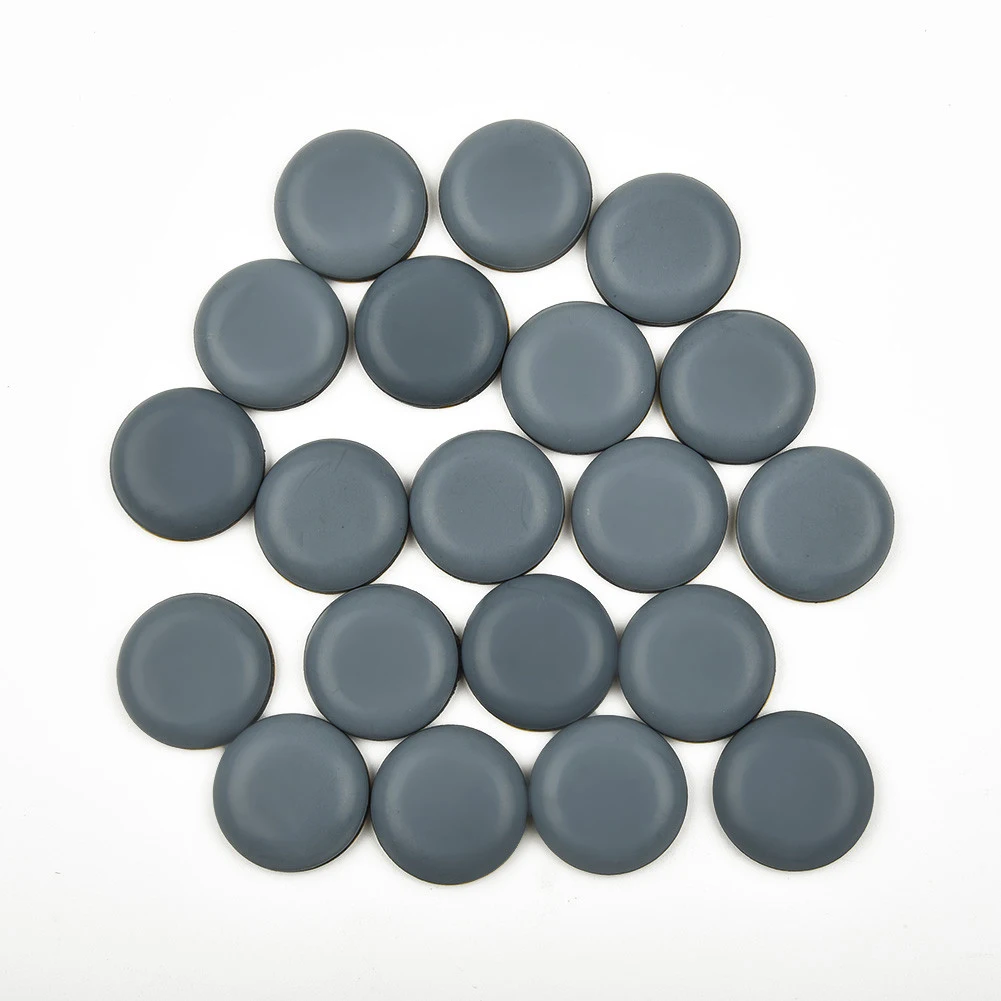 20Pcs Furniture Sliders Feet Glider For Carpet Movers Heavy Duty Shifter Removal Sliding Pads For Home Furniture Household