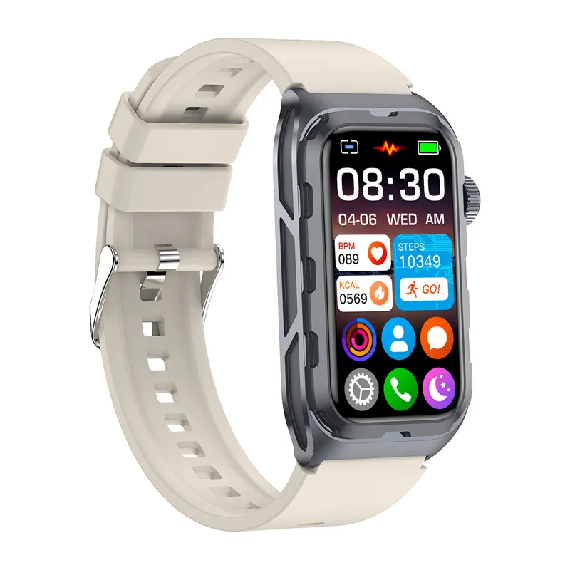 スマートウォッチ スマートウォッチ レディース 防水 女性 フルタッチスクリーン