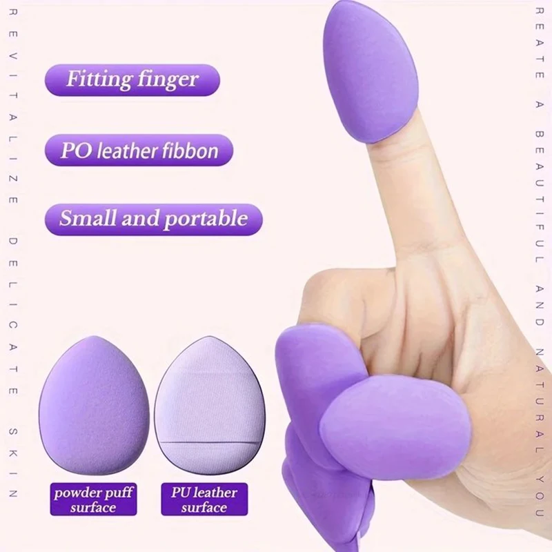 Velvet Makeup Sponge Powder Puff for Liquid Foundation