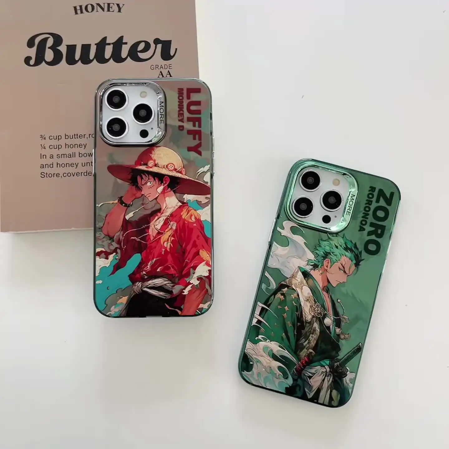 ONE PIECE Luffy Model Phone Case for Apple iPhone 16 15 14 13 12