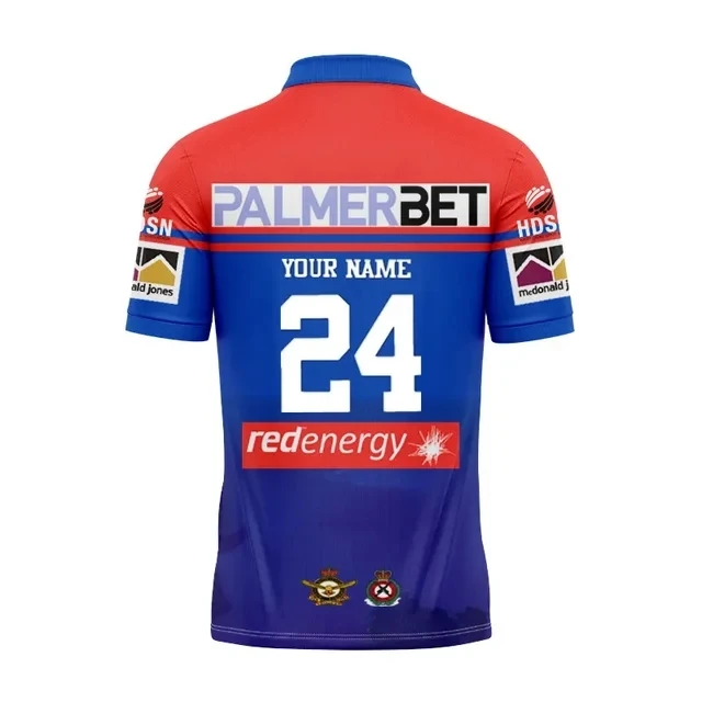 Knights Anzac Hoodie Rugby Jersey Kids-Women's-Men's Size S-5XL