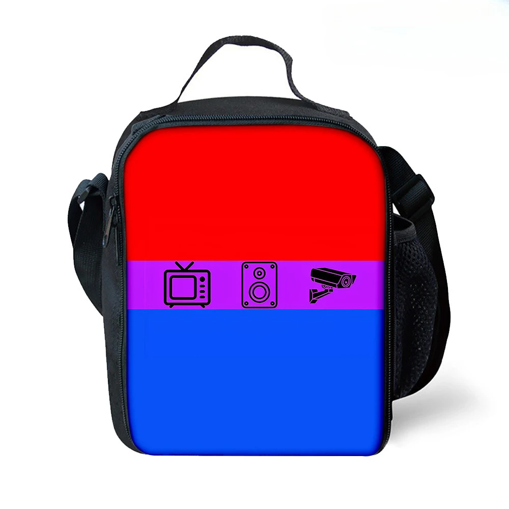 

Game New Product Skibidi Toilet Surrounding Toilet People Lunch Bag Primary and Secondary School Students Shoulder Bag Satchel