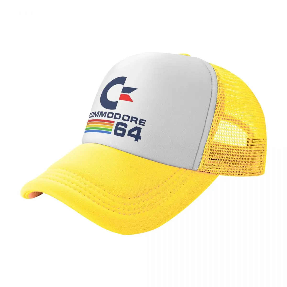 Cappellino da Baseball Color Neon fluorescente Unisex ad alta