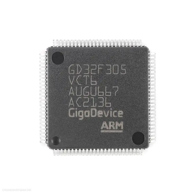 

Оригинальный микроконтроллер GD32F305 32F305VCT6 GD32F305VCT6 фотометрический 32-битный микроконтроллер-микросхема MCU