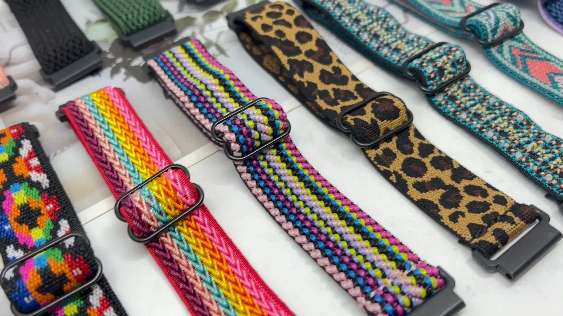 Elastic Nylon Wristband Bracelet