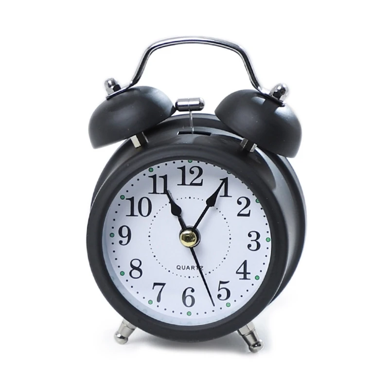 RetroLoudAlarmClockDoubleBellLoudlySnoozeforTIMEClocksfor