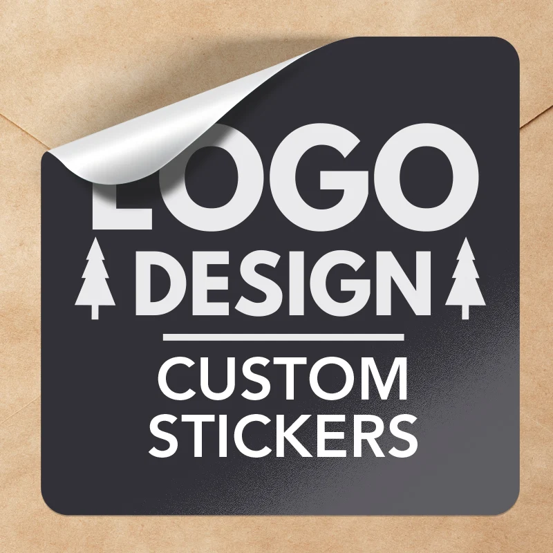 Personalized Custom Design Stickers for Events Upload Photo Logo Creative Wedding Supplies DIY Labels Wall Decoration