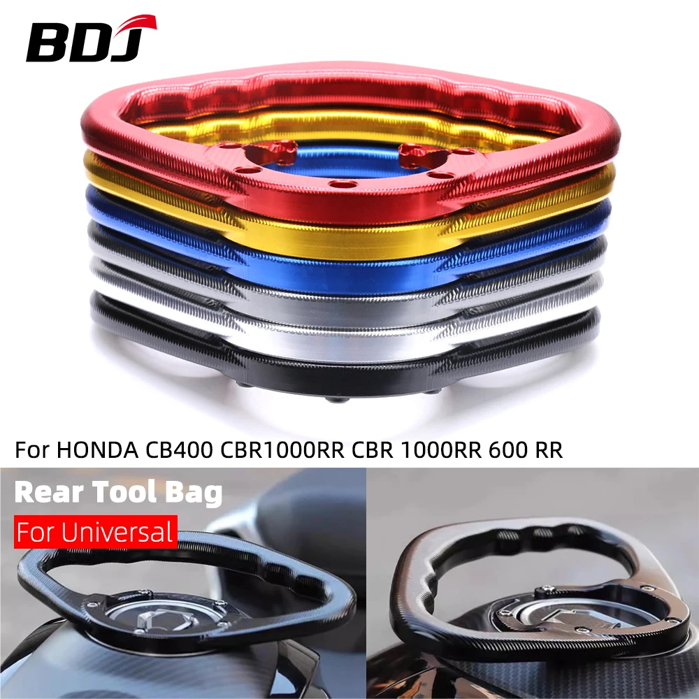 

BDJ CBR 600RR Fuel Tank Handle Armrest Passenger Tank Grab Handle Bar For HONDA CB400 CBR1000RR CBR 1000RR Passenger Armrest