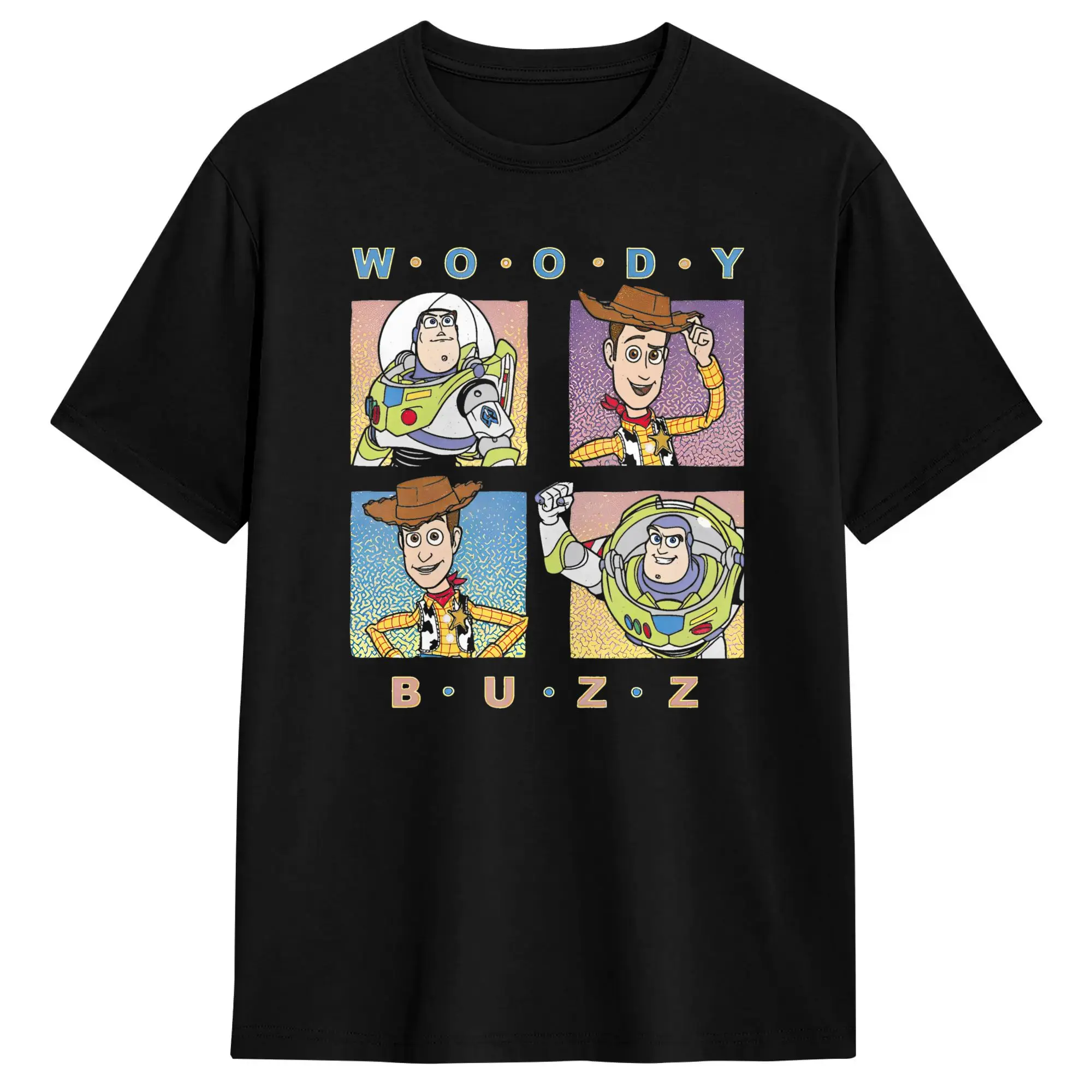 Vintage T-Shirt mit Cartoon-Motiv, 100 % Baumwolle, Freizeit-T-Shirt für Erwachsene, Sommer, Y2K, lässig, kurzärmelig