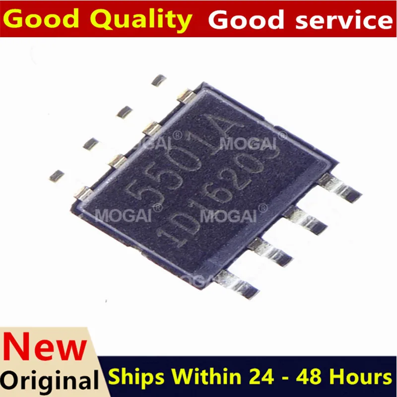 

(5-10 шт.) 100% Новинка 5501A FA5501A sop-8
