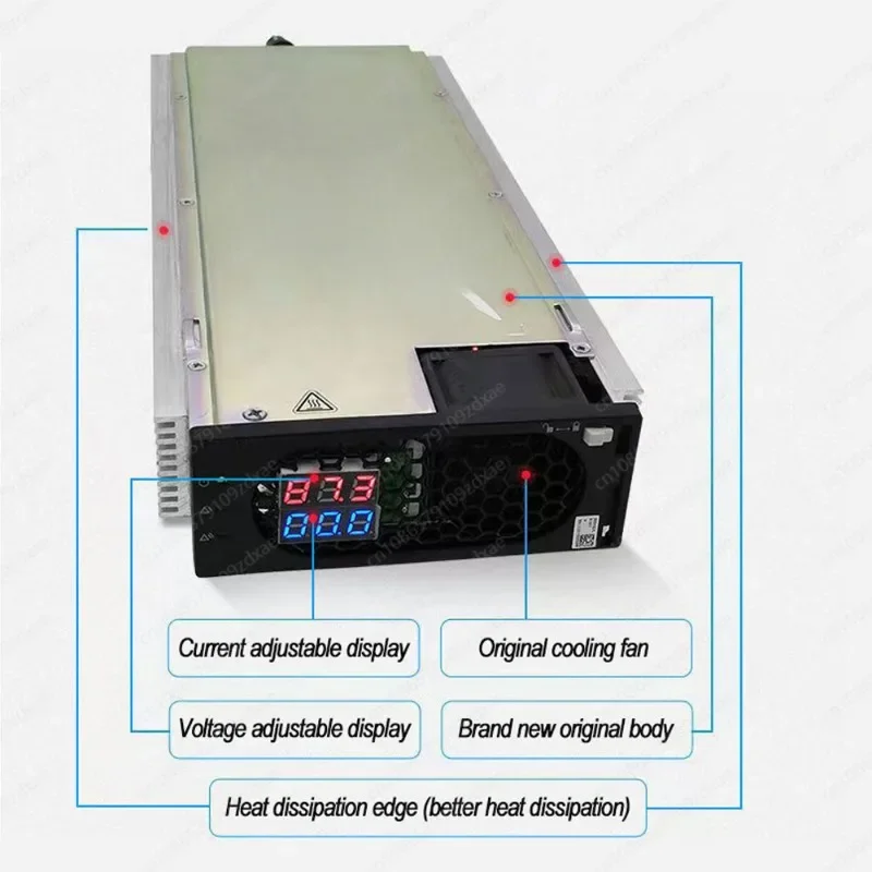 Adjustable Charger for R4875G1 Lithium Battery Lead-acid High-power Battery Charging Charger 30-100V 0-30A 0-45A 0-50A
