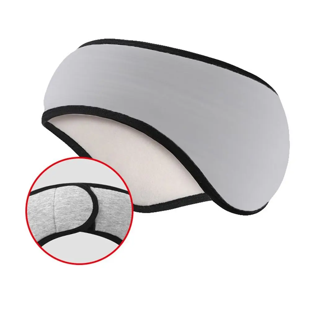 Minimalist Three Layers Noise Cancellation Blackout Mask Sleep Mask Sleeping Relaxing Ear Muffs