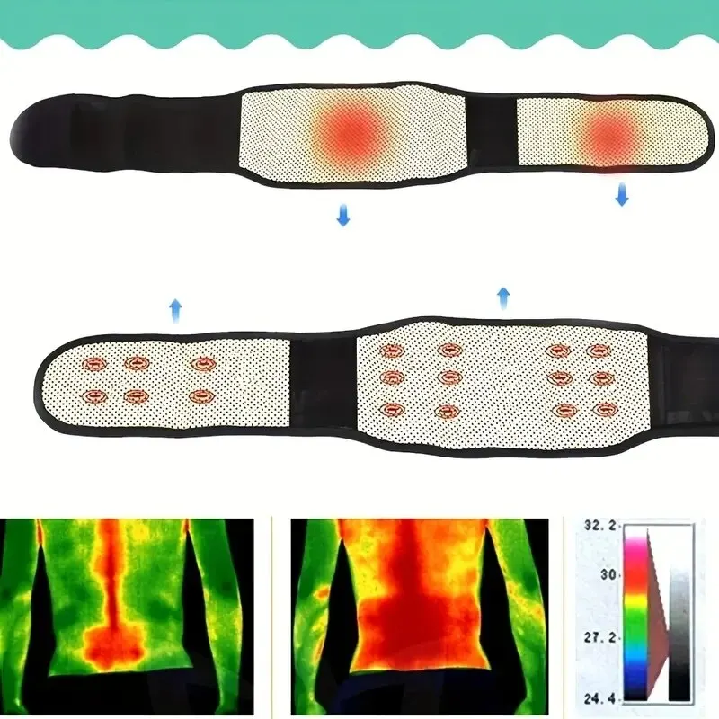 Magnetic Therapy Back and Waist Support Belt 2