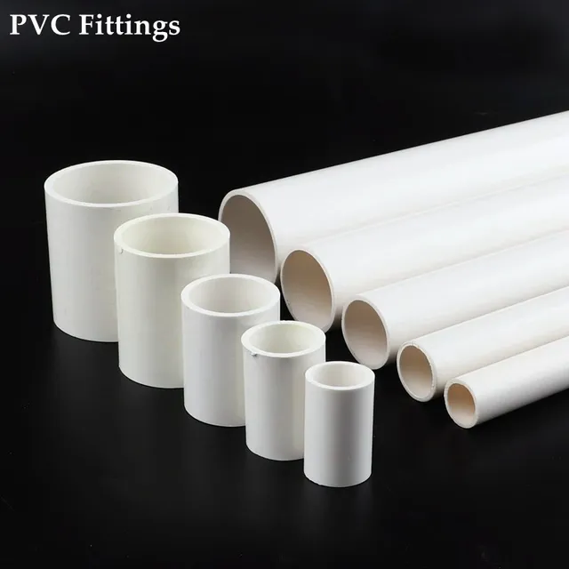 20 ~ 25 Mm -Es Fehér Pvc Csőcsatlakozó Közvetlen Öntözőrendszer Kerti Vízcsatlakozók Akváriumtartály -Szerelvények Vízellátási Adapter