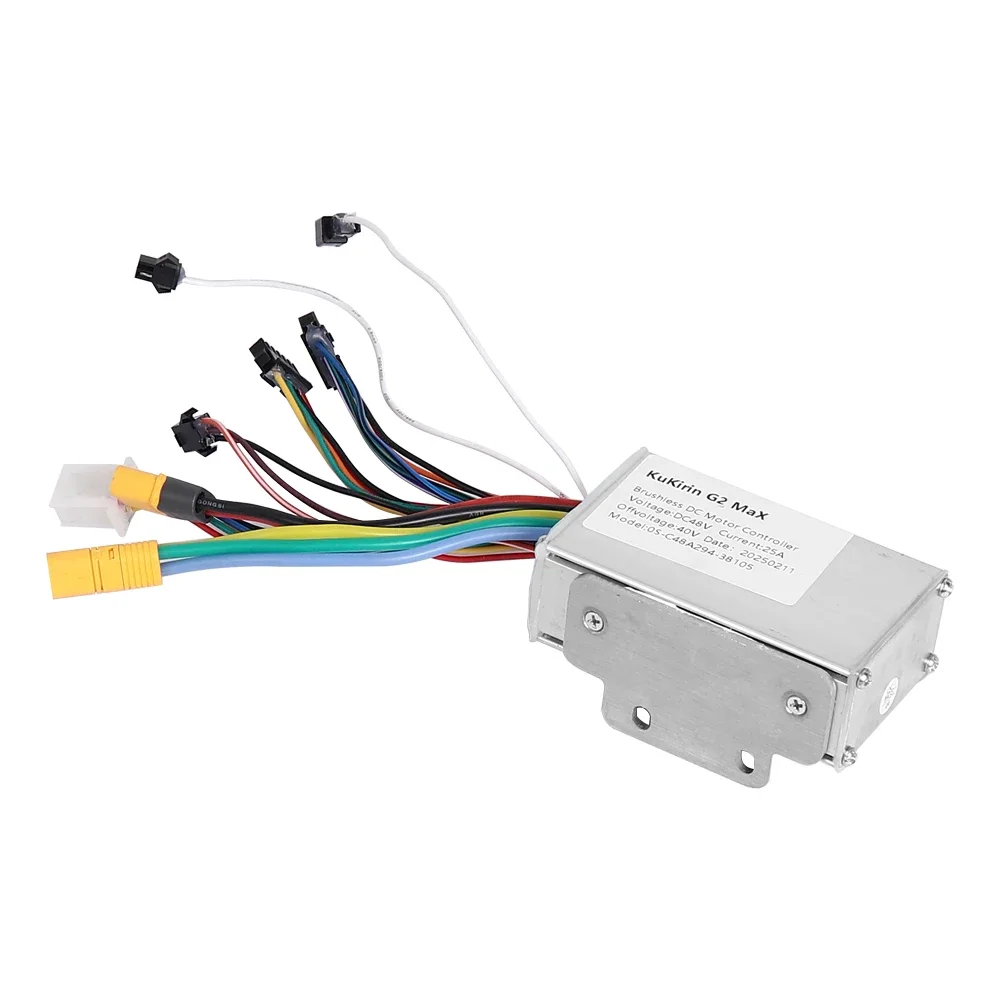 Controller Rad Kotflügel Rücklicht Fuß Unterstützung Disc Bremse Scheinwerfer Für Kukirin G2 Max E-Scooter Reparatur Zubehör – Detail 10