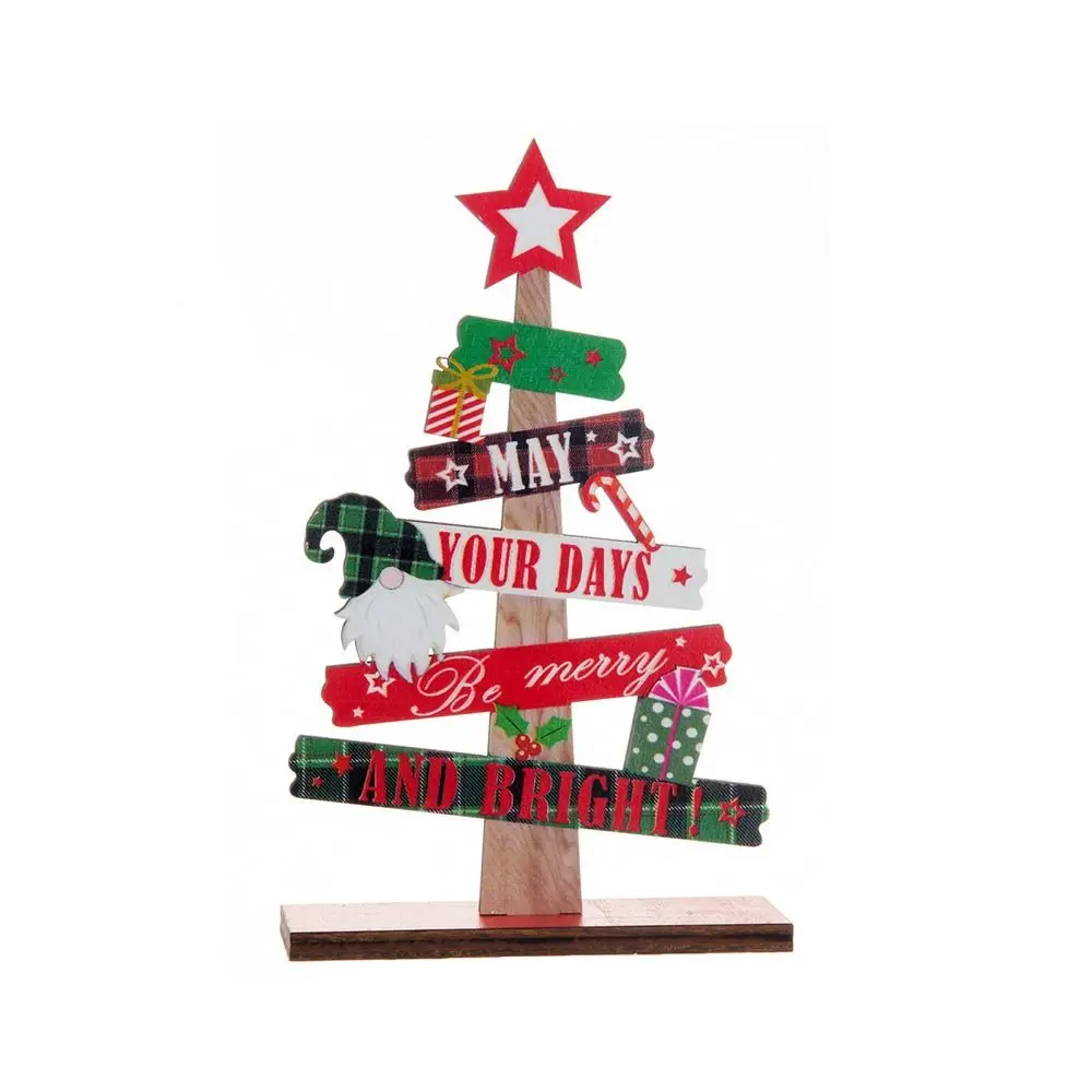 Mini Santa Claus Xmas Gift Crafts DIY Christmas Decoration Christmas Tree Ornament Desktop Ornaments Desktop Decor