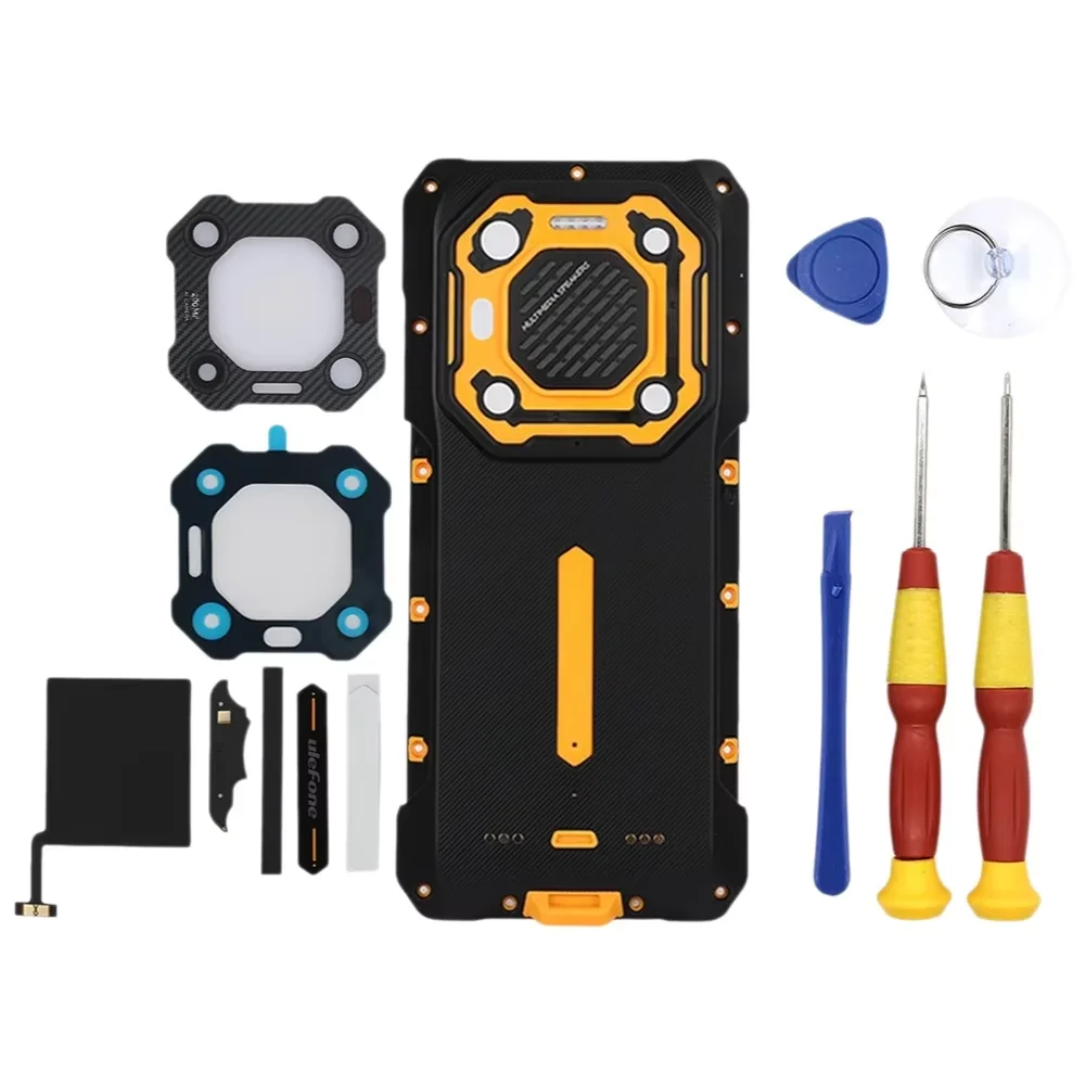 Ultra Protective Battery Cover Replacement for Ulefone Armor - Includes Free Repair Tools