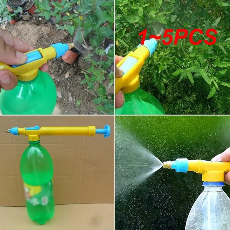 

1~5PCS Mini Watering Irrigation Sprayer Water Pressure Flower Garden Gun Sprayer Head Juice Bottles Interface Plastic Trolley