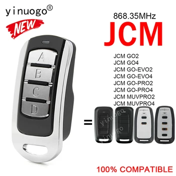 JCM GO 4 2 EVO 2 EVO4 PRO2 PRO4 MUV PRO2 MUV PRO4 차고 문/게이트 원격 제어 4 in 1 868.35MHz JCM 원격 제어