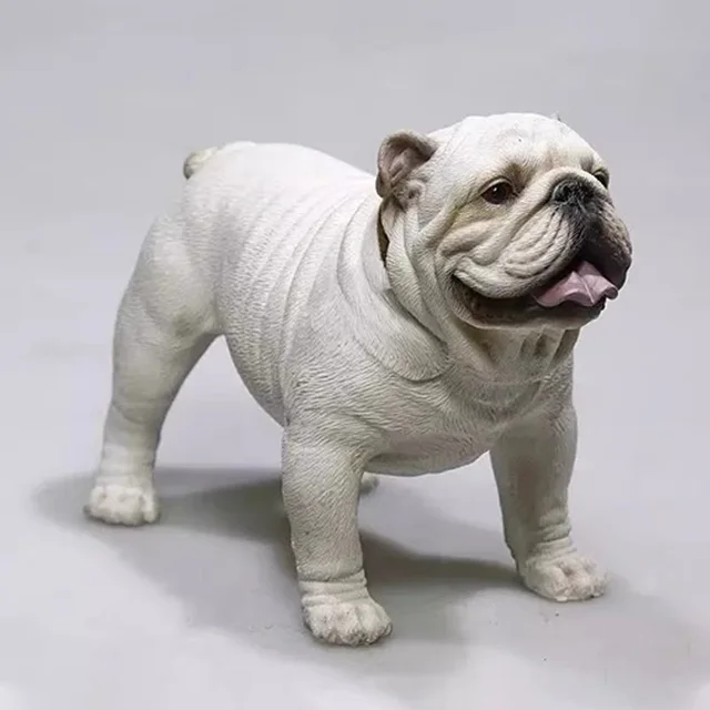 3D Faceted Bulldog Silicone Mould | Dog Mold | Animal Paperweight Mould |  Home Decor with Resin (72mm x 80mm)