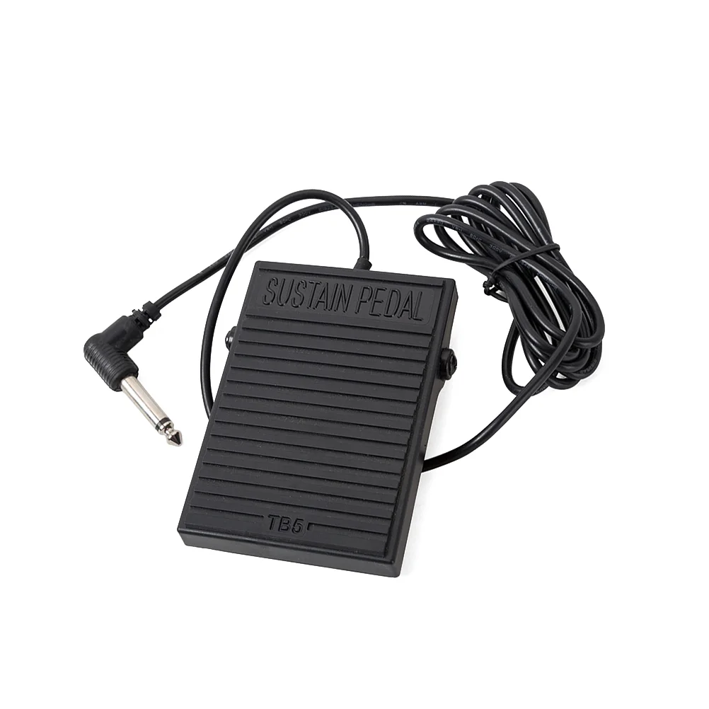 

Universal Black Foot Sustain Pedal Controller Electronic Piano Keyboards Instruments Musical Tone Piano Accessories O27